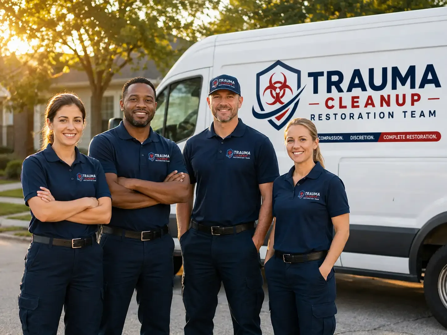 Trauma Cleanup company in James City, PA